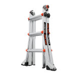 Drabina przegubowa 4x3 stopni aluminiowa Velocity Little Giant ALTREX 503913 - 11