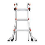 Drabina przegubowa 4x3 stopni aluminiowa Velocity Little Giant ALTREX 503913 - 12