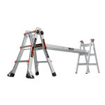 Drabina przegubowa 4x3 stopni aluminiowa Velocity Little Giant ALTREX 503913 - 14