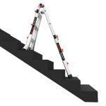 Drabina przegubowa 4x3 stopni aluminiowa Velocity Little Giant ALTREX 503913 - 15