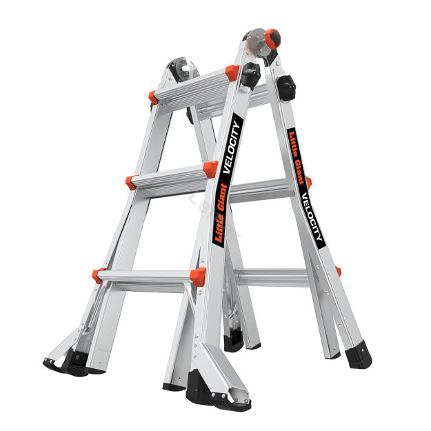 Drabina przegubowa 4x3 stopni aluminiowa Velocity Little Giant ALTREX 503913