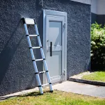 Drabina teleskopowa 1x9 stopni aluminiowa Eco Line TELESTEPS 20130-501 - 20