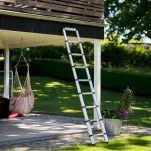 Drabina teleskopowa 1x9 stopni aluminiowa Eco Line TELESTEPS 20130-501 - 39