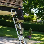 Drabina teleskopowa 1x9 stopni aluminiowa Eco Line TELESTEPS 20130-501 - 27