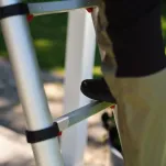 Drabina teleskopowa 1x9 stopni aluminiowa Eco Line TELESTEPS 20130-501 - 12