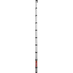Drabina teleskopowa 1x9 stopni aluminiowa Eco Line TELESTEPS 20130-501 - 10