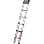 Drabina teleskopowa 1x9 stopni aluminiowa Eco Line TELESTEPS 20130-501 - 7