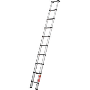 Drabina teleskopowa 1x9 stopni aluminiowa Eco Line TELESTEPS 20130-501