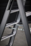 Drabina dwustronna 2x2 stopnie aluminiowa Falco Fdo ALTREX 192322 - 12