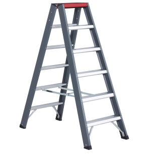 Drabina dwustronna 2x6 stopnie aluminiowa Falco Fdo ALTREX 192326