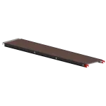 Pomost, podest bez klapy aluminiowe Altrex 5200 i 5100 to profesjonalne rusztowania przejezdne, które charakteryzują się aluminiowym pomostem i podestem bez klapy. Można je montować na różnych wysokościach, co czyni je niezwykle wszechstronnymi.