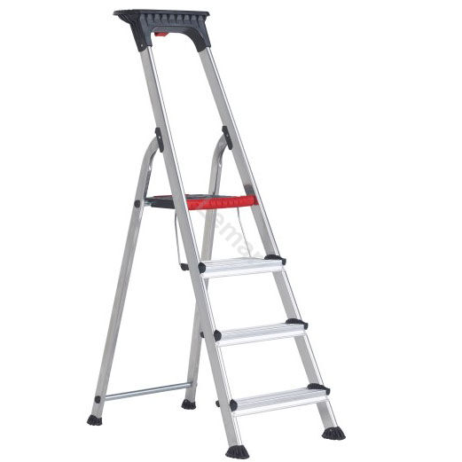 Drabina jednostronna 4 stopniowa aluminiowa Double Decker ALTREX 502104