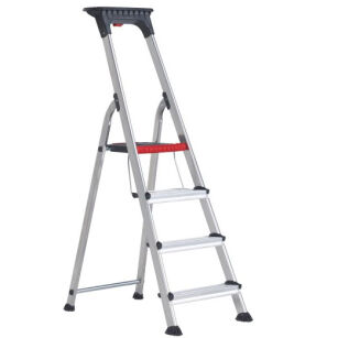 Drabina jednostronna 4 stopniowa aluminiowa Double Decker ALTREX 502104