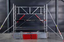 Rusztowania aluminiowe Altrex 5200-S NOWA NORMA-1,35x2,45- wys.robocza:8,20m, wys.podestu:6,20m - 14