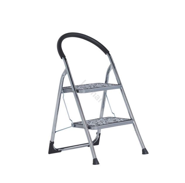 Drabina jednostronna 2 stopniowa aluminiowa CROMATO TREND ALTREX 500945