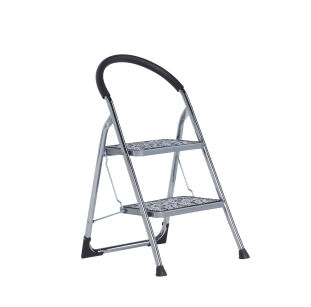 Drabina jednostronna 2 stopniowa aluminiowa CROMATO TREND ALTREX 500945