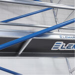 Rusztowanie aluminiowe LEMAR 2000 z drabiną wejściową - PROMOCJA - 6