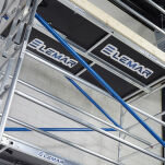 Rusztowanie aluminiowe LEMAR 2000 z drabiną wejściową - PROMOCJA - 7