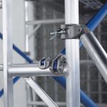 Rusztowanie aluminiowe LEMAR 2000 z drabiną wejściową - PROMOCJA - 8