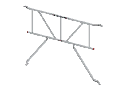 Poręcz podwójna 2,45 m Safe-Quick®  Serii 4000 Altrex