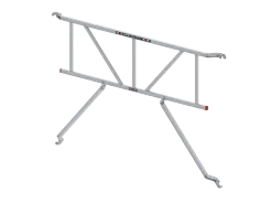 Poręcz podwójna 2,45 m Safe-Quick®  Serii 4000 Altrex