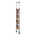 Drabina domowa 4 stopniowa aluminiowa Slim Space LEMAR 030304 - 10