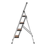Drabina domowa 4 stopniowa aluminiowa Slim Space LEMAR 030304 - 3