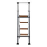 Drabina domowa 4 stopniowa aluminiowa Slim Space LEMAR 030304 - 5