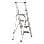 Drabina domowa 4 stopniowa aluminiowa Slim Space LEMAR 030304 - 6