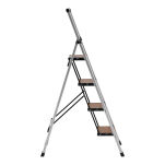 Drabina domowa 4 stopniowa aluminiowa Slim Space LEMAR 030304 - 7