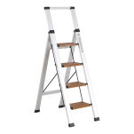 Drabina domowa 4 stopniowa aluminiowa Slim Space LEMAR 030304 - 8