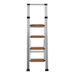 Drabina domowa 4 stopniowa aluminiowa Slim Space LEMAR 030304 - 9