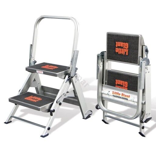 Podest roboczy 2 stopniowy aluminiowy Brenta Safety Step Little Giant ALTREX 503002