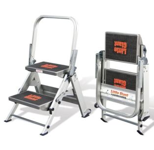Podest roboczy 2 stopniowy aluminiowy Brenta Safety Step Little Giant ALTREX 503002