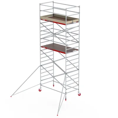 Rusztowania aluminiowe Altrex 4200-1,35x1,85- wys.robocza:7,20m, wys.podestu:5,20m