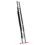 Drabina wielofunkcyjna 3x14 stopni aluminiowa Mounter - PROMOCJA 123614 - 2