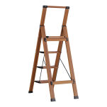 Drabina domowa 4 stopniowa aluminiowa Slim Space LEMAR 031304 - 6