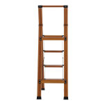Drabina domowa 4 stopniowa aluminiowa Slim Space LEMAR 031304 - 8
