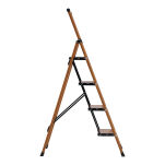 Drabina domowa 4 stopniowa aluminiowa Slim Space LEMAR 031304 - 3