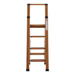 Drabina domowa 4 stopniowa aluminiowa Slim Space LEMAR 031304 - 4