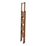 Drabina domowa 4 stopniowa aluminiowa Slim Space LEMAR 031304 - 9