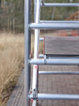Rusztowania aluminiowe Altrex 4100-PLUS-0,90x1,85- wys.robocza:4,20m, wys.podestu:2,20m - 16