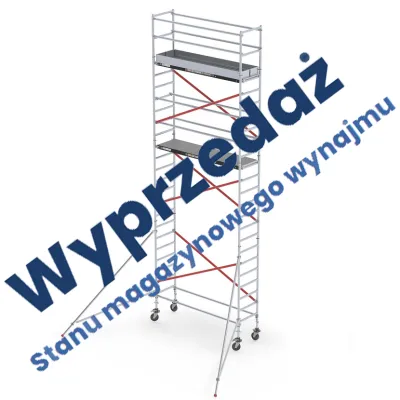 WYPRZEDAŻ Rusztowania aluminiowe Altrex 5100 PLUS - RUSZTOWANIA UŻYWANE