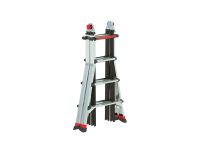 Drabina przegubowa 4x4 stopni aluminiowa Tele Pro Plus ALTREX 503734 - 11