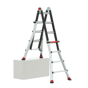 Drabina przegubowa 4x4 stopni aluminiowa Tele Pro Plus ALTREX 503734