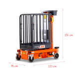 Podnośnik koszowy osobowy Nano 25 Power Towers, JLG 1717 - 2