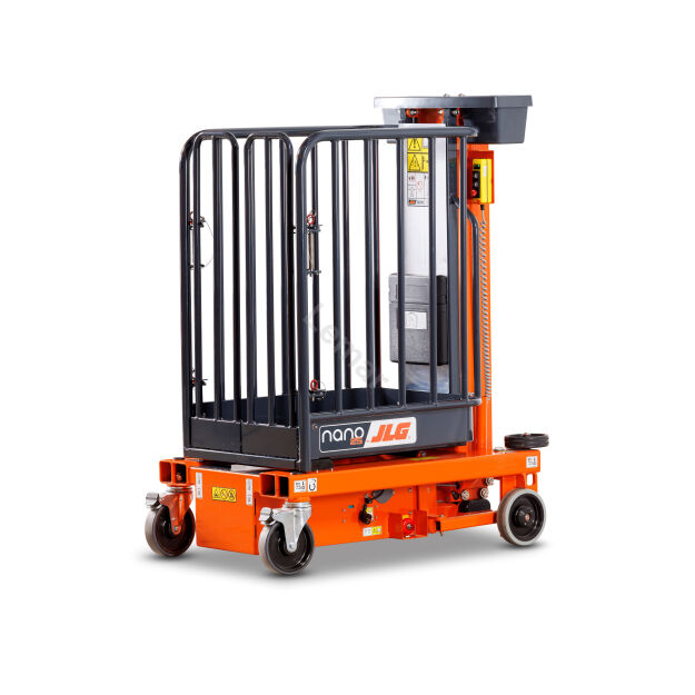 Podnośnik koszowy osobowy Nano 25 Power Towers, JLG 1717