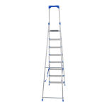Drabina jednostronna 8 stopniowa aluminiowa Wide Step LEMAR 020208 - 5