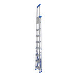 Drabina jednostronna 8 stopniowa aluminiowa Wide Step LEMAR 020208 - 10