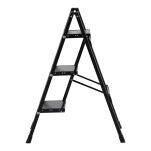 Drabina domowa 3 stopniowa aluminiowa Slim Space-X LEMAR 041103 - 3